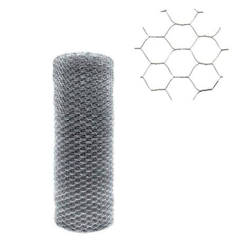 Tela Hexagonal Galinheiro 50x1,50m Fio 18 Morlan - Belgo Menor preço em Tela Hexagonal Galinheiro 50x1,50m Fio 18 Morlan - Belgo