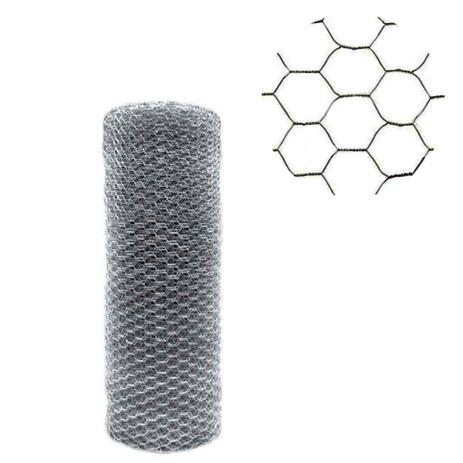 Tela Hexagonal Galinheiro 50x1,50m Fio 23 Morlan - Belgo Menor preço em Tela Hexagonal Galinheiro 50x1,50m Fio 23 Morlan - Belgo