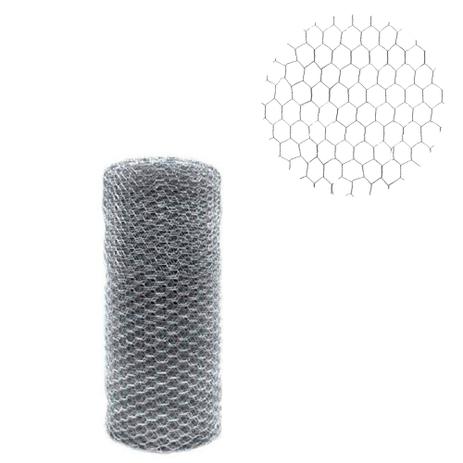 Tela Hexagonal Viveiro 50x0,80m Belgo Menor preço em Tela Hexagonal Viveiro 50x0,80m Belgo