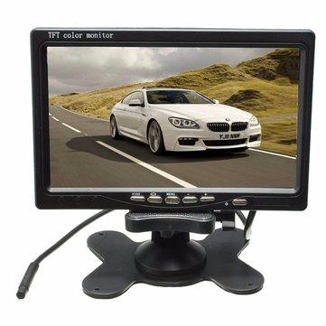 Tela Lcd Portátil Monitor Veicular Digital 7 Polegadas - Wd Menor preço em Tela Lcd Portátil Monitor Veicular Digital 7 Polegadas - Wd