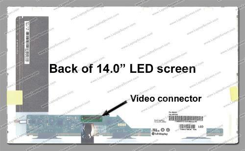 Tela Led 14.0 Para Notebook Cce Ultra Thin U25l 1366x768 hd Menor preço em Tela Led 14.0 Para Notebook Cce Ultra Thin U25l 1366x768 hd