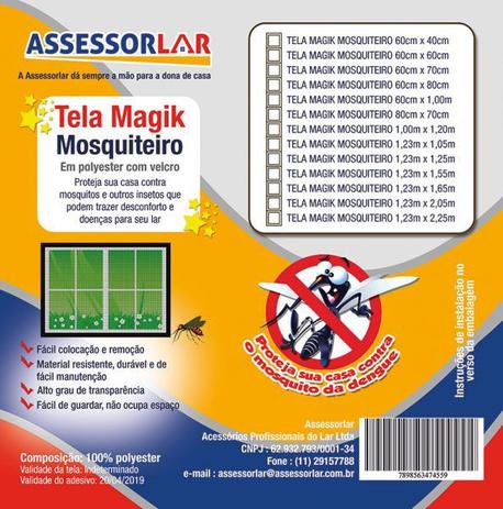 TELA MAGIK MOSQUITEIRO 1m X 2m - Assessorlar é ruim? TELA MAGIK MOSQUITEIRO 1m X 2m - Assessorlar é boa?