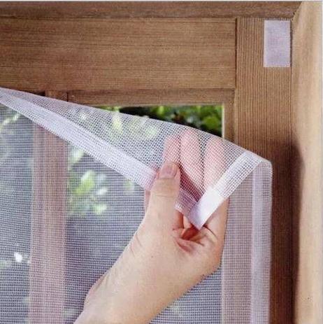 Tela magik mosquiteiro transparente para janelas e portas 100 x 120 cm - Assessorlar Menor preço em Tela magik mosquiteiro transparente para janelas e portas 100 x 120 cm - Assessorlar