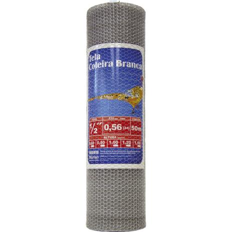 Tela metálica para viveiro fio 24 BWG x 1,0 m rolo com 50 metros - Morlan Menor preço em Tela metálica para viveiro fio 24 BWG x 1,0 m rolo com 50 metros - Morlan