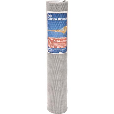 Tela metálica para viveiro fio 24 BWG x 1,5 m rolo com 50 metros - Morlan Menor preço em Tela metálica para viveiro fio 24 BWG x 1,5 m rolo com 50 metros - Morlan