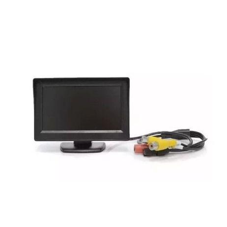 Tela Monitor 4 Unid Veicular Camera Ré Dvd Video Automotivo (BSL-CAR-5) - Ab midia Menor preço em Tela Monitor 4 Unid Veicular Camera Ré Dvd Video Automotivo (BSL-CAR-5) - Ab midia
