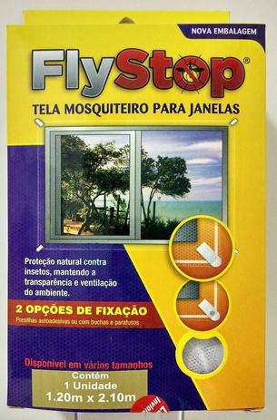 Tela Mosquiteiro para Janelas FlyStop 1,20 X 1,20.M - Selfdecor Menor preço em Tela Mosquiteiro para Janelas FlyStop 1,20 X 1,20.M - Selfdecor