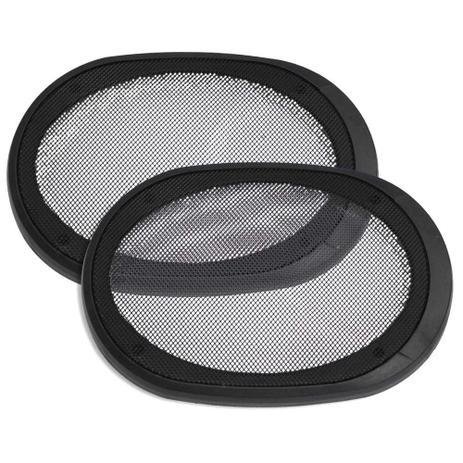 Tela para Alto Falante 6x9 pol Preto - Lafaiete Menor preço em Tela para Alto Falante 6x9 pol Preto - Lafaiete