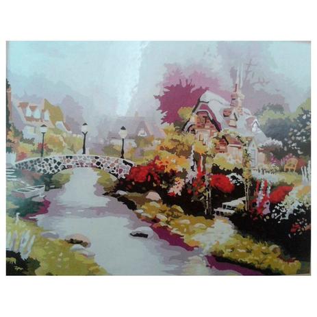 Tela para Pintura a Óleo 50x40 cm - Thata esportes Menor preço em Tela para Pintura a Óleo 50x40 cm - Thata esportes