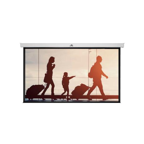 Tela Projeção Elétrica Sumay Formato Cinema 16:9 084” (1.86 x 1.04MT) TEHDS84 - 110v Menor preço em Tela Projeção Elétrica Sumay Formato Cinema 16:9 084” (1.86 x 1.04MT) TEHDS84 - 110v