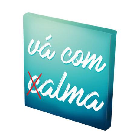 Menor preço em Tela Prolab Gift Vá Com Alma Azul