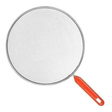 Tela Protetora Tampa Peneira Anti Respingo Para Fritura Com Cabo 25cm - Sunflower é boa?