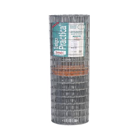 Tela Soldada 1.0mx25m Fio 2,00mm Belgo é boa?