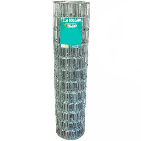 Tela Soldada 2,0mx25m Fio 1,65mm Tidão Nish é boa?