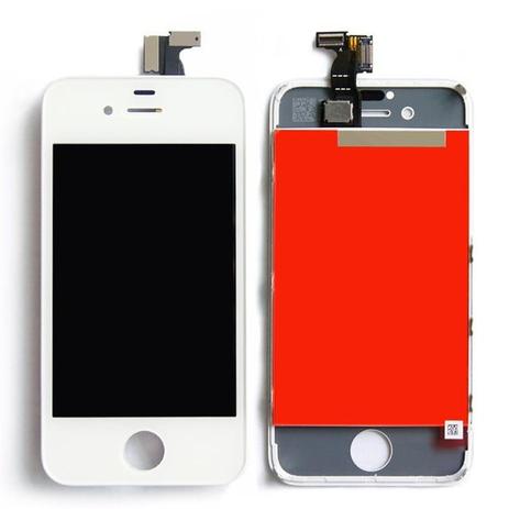 Tela Touch Display Modulo iPhone 4 Original A1332 A1349 Branco - Oem Menor preço em Tela Touch Display Modulo iPhone 4 Original A1332 A1349 Branco - Oem