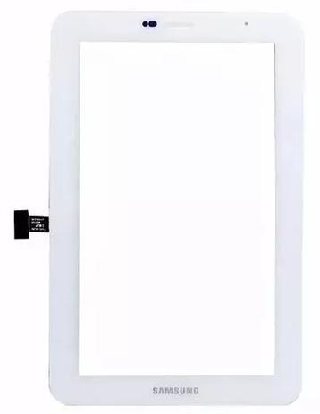 Tela Touch Samsung Tablet P3100 Tab 2 Branco Menor preço em Tela Touch Samsung Tablet P3100 Tab 2 Branco