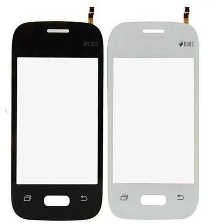 Tela Touch Screen Samsung Pocket 2 G110b G110 Preto Branco Menor preço em Tela Touch Screen Samsung Pocket 2 G110b G110 Preto Branco