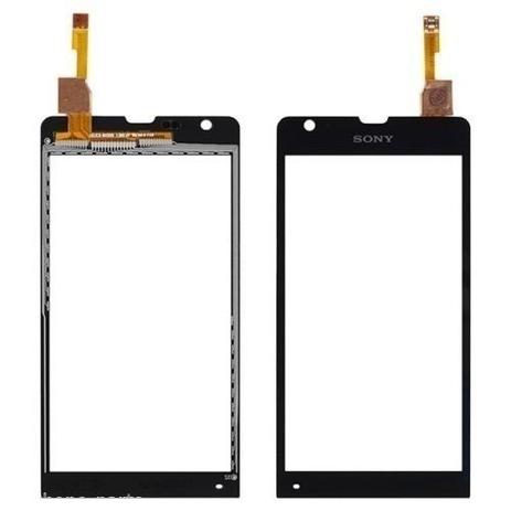 Tela Touch Screen Vidro Sony Xperia Sp C5302 C5303 Preto Menor preço em Tela Touch Screen Vidro Sony Xperia Sp C5302 C5303 Preto