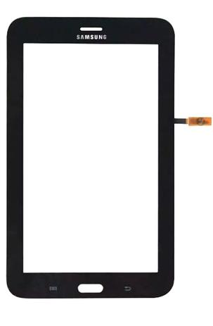 Tela Touch Tablet Samsung Galaxy Tab 3 SM-T111 Preto Menor preço em Tela Touch Tablet Samsung Galaxy Tab 3 SM-T111 Preto