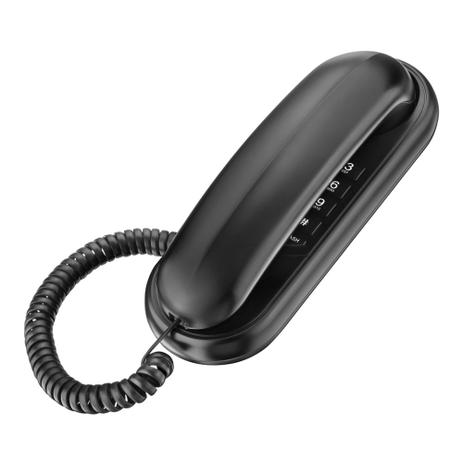 Telefone c/ Fio Elgin TCF-1000 Estilo Gôndola - Preto Menor preço em Telefone c/ Fio Elgin TCF-1000 Estilo Gôndola - Preto