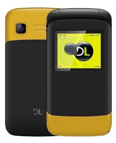 Telefone Celular Abre e Fecha Flip DL YC-230 Dual SIM FM Camera Digital Menor preço em Telefone Celular Abre e Fecha Flip DL YC-230 Dual SIM FM Camera Digital