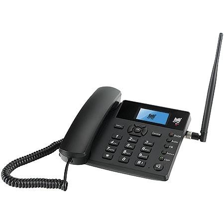 Telefone Celular Bedin Sat Rural Fixo De Mesa 3g Bdf-11 Com Rádio Fm é boa?
