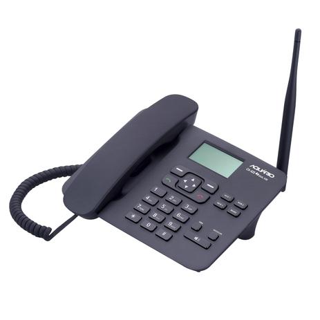 Telefone Celular De Mesa Aquário CA-42S Dual Sim Preto Menor preço em Telefone Celular De Mesa Aquário CA-42S Dual Sim Preto