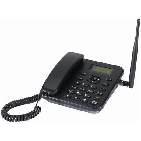 Telefone Celular De Mesa Dual Chip BDF-02 Bedin SAT Menor preço em Telefone Celular De Mesa Dual Chip BDF-02 Bedin SAT