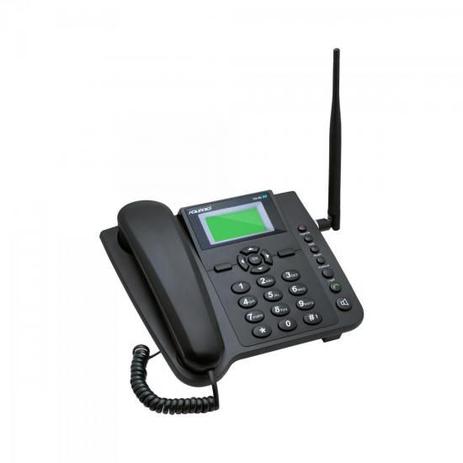 Telefone Celular de Mesa Quadriband 3G CA403G Preto Aquario Menor preço em Telefone Celular de Mesa Quadriband 3G CA403G Preto Aquario