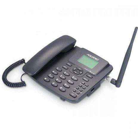 Telefone Celular Fixo CA42-S 3G AQUARIO Menor preço em Telefone Celular Fixo CA42-S 3G AQUARIO