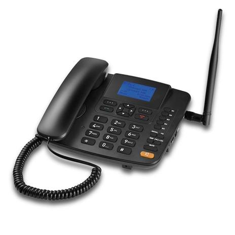 Telefone Celular Fixo De Mesa Rural 3g 5 Bandas Antena Re504 - Multilaser é boa?