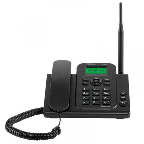Telefone celular fixo intelbras 2g cf 4202n Menor preço em Telefone celular fixo intelbras 2g cf 4202n