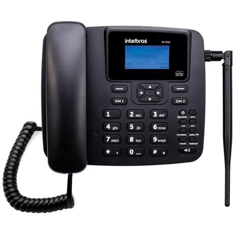 Telefone Celular Fixo Intelbras CF 42402 GSM Dual Chip é boa?