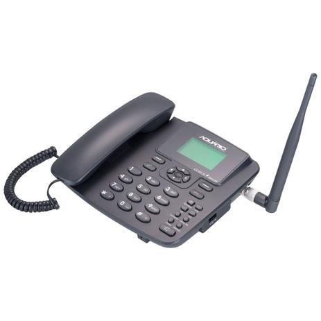 Telefone Celular Fixo Mesa CA-40S 3G Pentaband 850. 900 .1800. 1900 e 2100MHZ 1 CHIP - Aquario é boa?