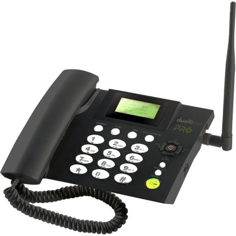 Telefone Celular Fixo Quad Band Dual Chip PROCD6010 PROELETR - Proeletronic é boa?