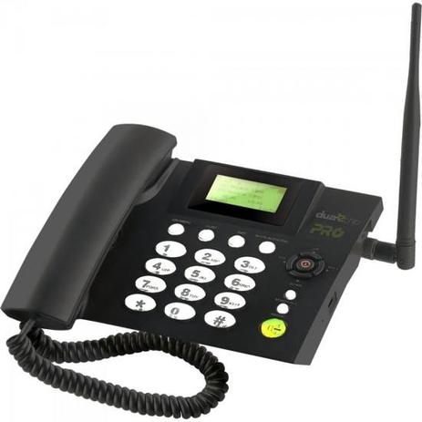 Telefone Celular Fixo Quad Band Dual Chip PROCD6010 PROELETR - Proeletronic Menor preço em Telefone Celular Fixo Quad Band Dual Chip PROCD6010 PROELETR - Proeletronic