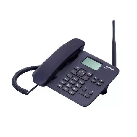 Telefone Celular Fixo Rural Aquário CA-42-S Dual Chip S/Kit Quad Menor preço em Telefone Celular Fixo Rural Aquário CA-42-S Dual Chip S/Kit Quad