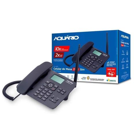 Telefone Celular Fixo Rural de Mesa 2 Chip Ca42s Aquário - Aquario é ruim? Telefone Celular Fixo Rural de Mesa 2 Chip Ca42s Aquário - Aquario é boa?