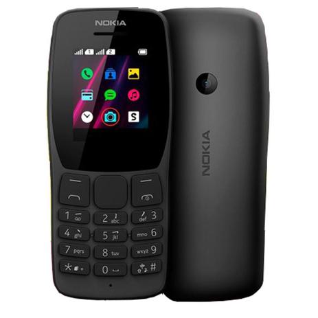 Telefone Celular Nokia 110, 1,77”, NK006, Preto - Celular Básico - Magazine  Luiza
