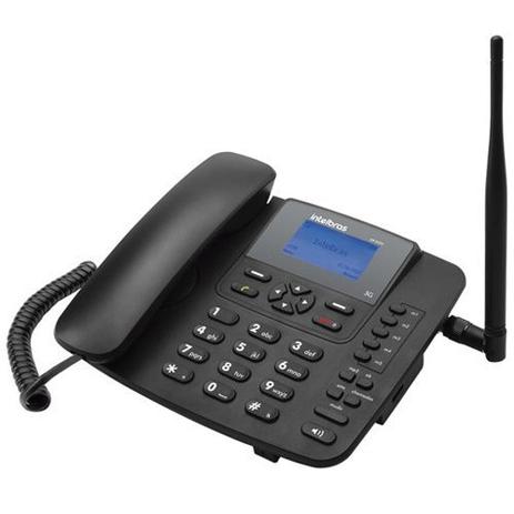 Telefone celular rural 3g - Intelbras Menor preço em Telefone celular rural 3g - Intelbras