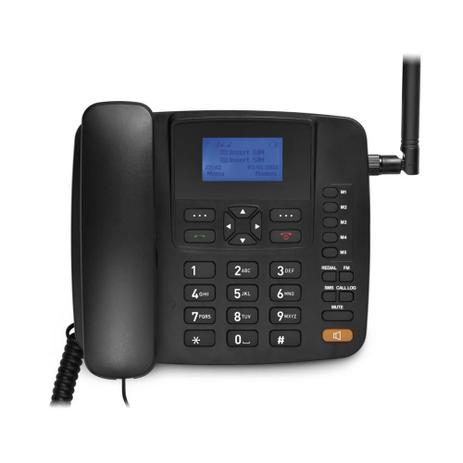 Telefone Celular Rural de Mesa Multilaser RE502 Menor preço em Telefone Celular Rural de Mesa Multilaser RE502