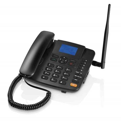 Telefone Celular Rural De Mesa Quadriband 2G Dual Sim Multilaser Preto - RE502 Menor preço em Telefone Celular Rural De Mesa Quadriband 2G Dual Sim Multilaser Preto - RE502