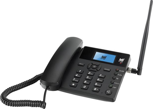 Telefone celular rural fixo de mesa 3g frequência: 850, 900 ,1800, 1900 e 2100m bdf-11, com rádio fm - 352 é boa?
