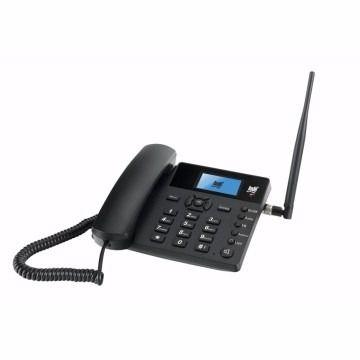 Telefone Celular Rural Fixo De Mesa 3G Frequencia: 850, 900 ,1800, 1900 E 2100M Bdf-11, Com Radio Fm - Bedinsat Menor preço em Telefone Celular Rural Fixo De Mesa 3G Frequencia: 850, 900 ,1800, 1900 E 2100M Bdf-11, Com Radio Fm - Bedinsat