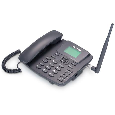 Telefone celular rural fixo de mesa 3g pentaband  850, 900 ,1800, 1900 e 2100mhz dual chip ca-42s3g - 137 é boa?