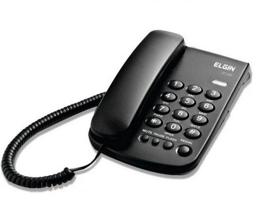 Telefone Com Fio Elgin - TCF 2000 é boa?
