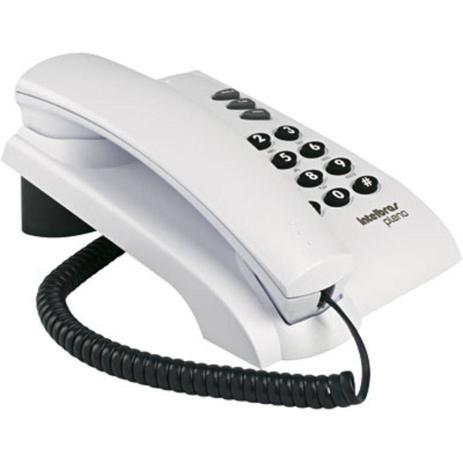 Telefone com fio intelbras cinza pleno é boa?