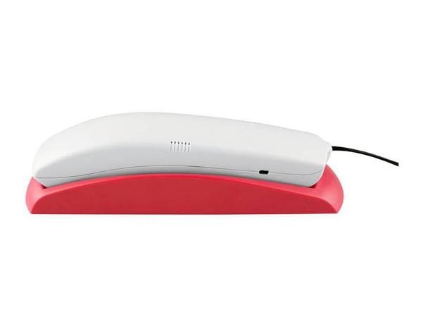 Telefone com Fio Intelbras Gôndola TC 20, Rosa, Funções flash, mute, redial é boa?
