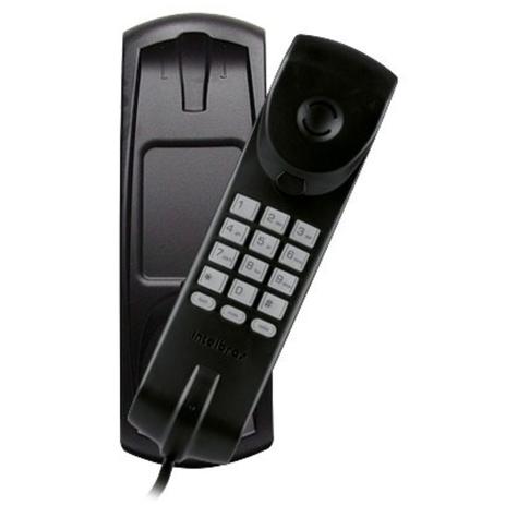 Telefone com fio TC20 Preto Gôndola Intelbras Menor preço em Telefone com fio TC20 Preto Gôndola Intelbras