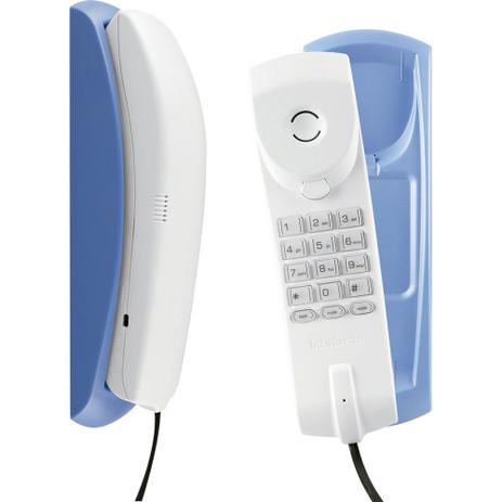 Telefone De Mesa e Parede TC 20 Azul - Intelbras é boa?